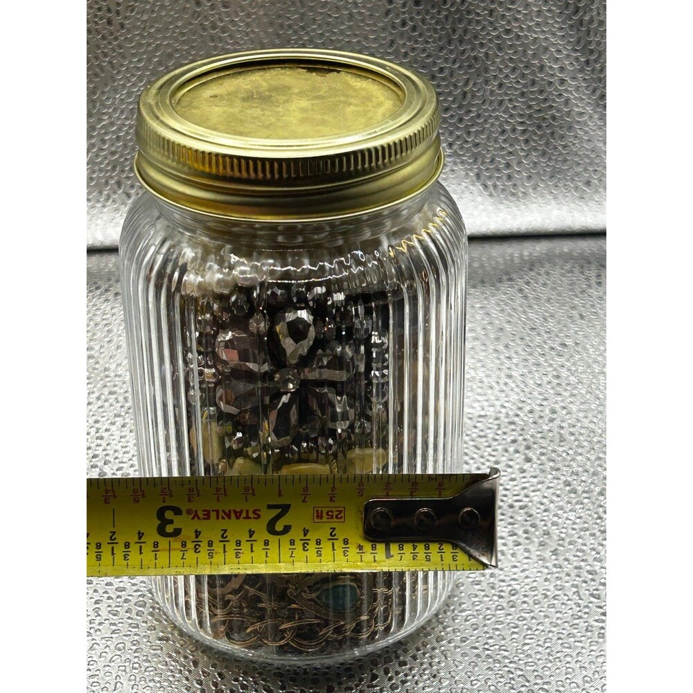 Vintage and Contemporary Wearable Mystery Jewelry Jar - Picture 6 of 6